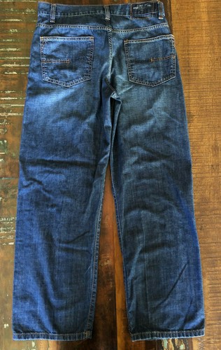 Calvin Klein Jeans Men's Straight Leg Dark Wash Size 31x28 - Picture 3 of 12