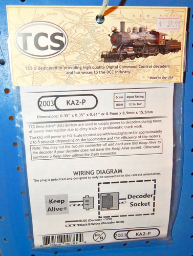 TCS #2003 KA2-P Keep-Alive device NEW - Picture 1 of 2