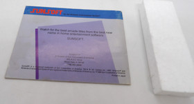 Batman: The Video Game Nintendo NES Complete CIB Box is damaged Tested WOrking