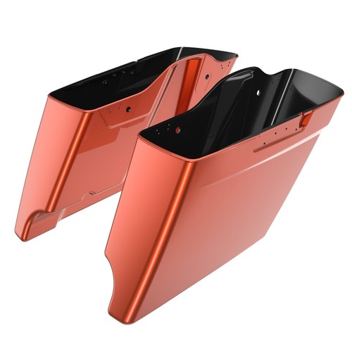 Alforja estirada Advanblack NARANJA LAVA se adapta a 14+ Harley Street Road Glide - Imagen 4 de 10