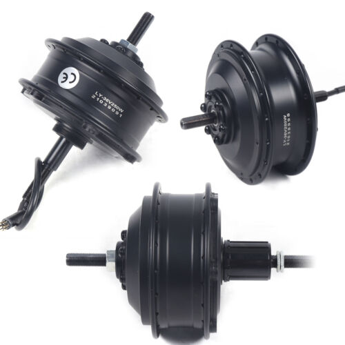Kit conversione ebike ruota anteriore/posteriore 20"-28" 36V 250W motore mozzo bici elettrica - Foto 10 di 45