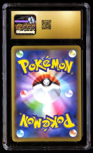 CGC 10 PRISTINE Genesect V 109/100 Fusion Arts Alt Art SR Japanese Graded 2021 - Picture 2 of 2