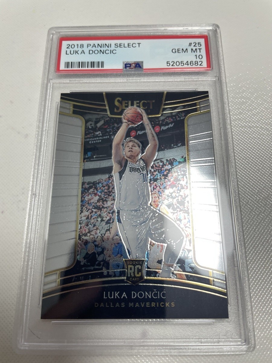 Luka Doncic 2018 Select PSA10 | eBay