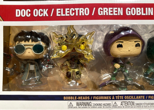 Funko Pop! Marvel Studios Spider-Man No Way Home Paquete de 8 Caja Set Edición Especial - Imagen 5 de 13