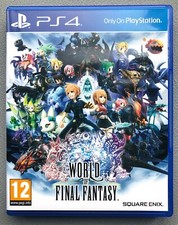 PS4 WORLD OF FINAL FANTASY GAME