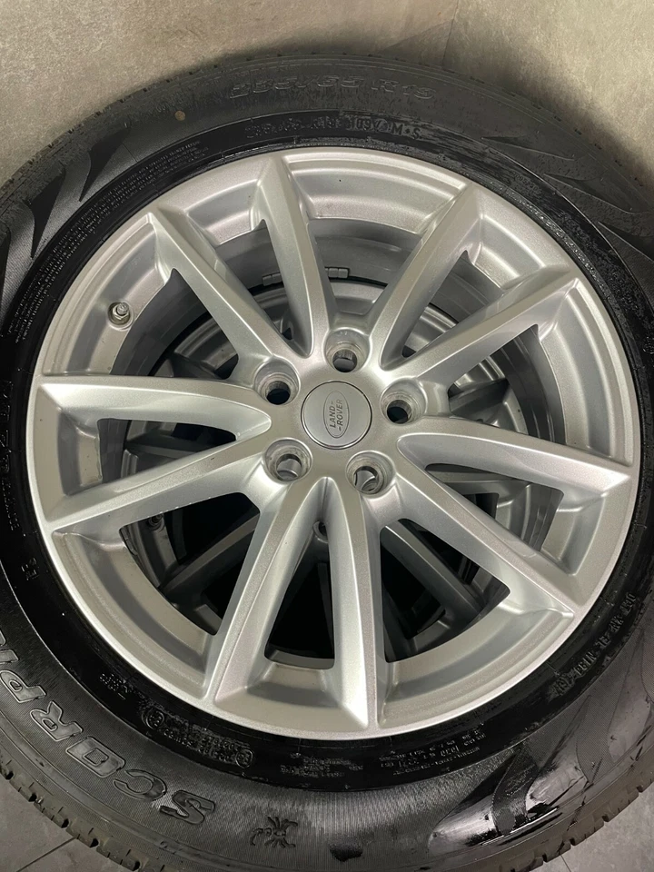 Original Land Rover Range Rover Sport Allwetterreifen Kompletträder 235/65 R19 - Bild 3 von 4