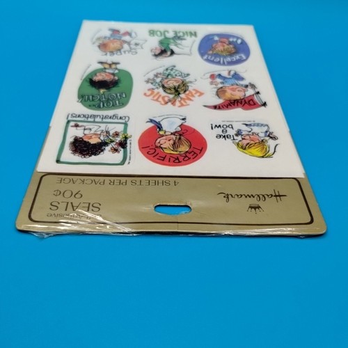 Vtg Hallmark Marty Links Kids Children Reward Stickers New In Package - Picture 6 of 11