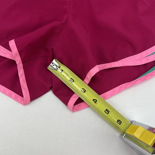 Nike Women's Dri-Fit 3" Running Shorts Lined Fuchsia Pink Size L *NO DRAWSTRING* - Picture 14 of 14