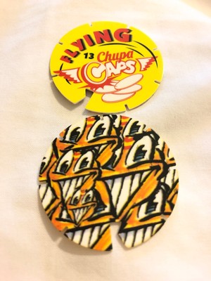Vintage Flying Chupa Caps No 13 Tazo Collectors Item | eBay