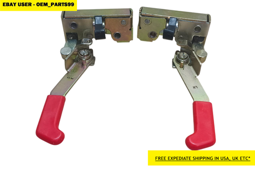 Jcb Backhoe  Door Latch Left & Right Set For Project 21 (826/11627 826/11628) - Picture 5 of 7