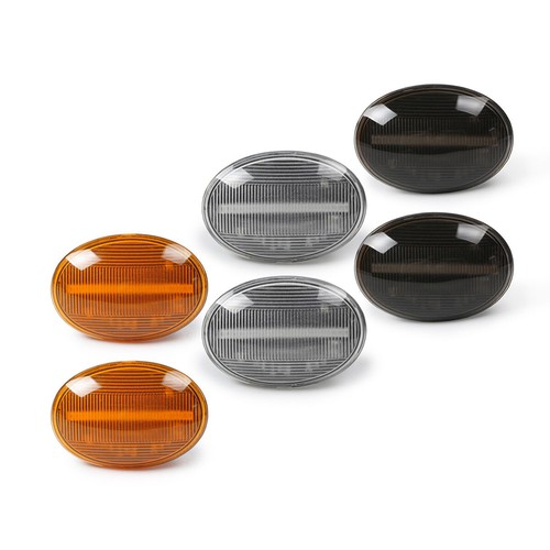 LED Fender Side Marker Light Lamp Pair For MINI Cooper R56 R57 R58 R59 2007-2013 - Picture 4 of 19