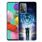 Handyhülle Schutz Case für Samsung Galaxy A52 4G 5G A52s Cover Etui Transparent