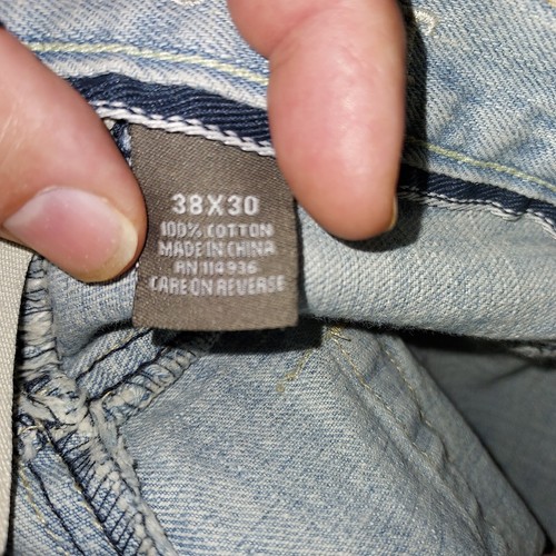 Urban Pipeline Up Mens Lowrise Bootcut Jeans - Picture 17 of 21