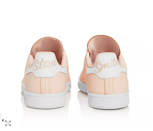Adidas Women's Stan Smith Low-Top Sneakers in ICE PINK MSRP$90 | eBay
