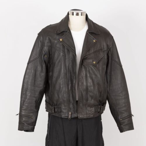 Vance Leathers Motorcycle Jacket Size 50 - Photo 1 sur 12