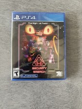 New Five Nights at Freddy's: Security Breach - Sony PlayStation 4, 2021 PS4