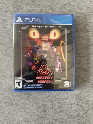 New Five Nights at Freddy's: Security Breach - Sony PlayStation 4, 2021 PS4 - Picture 1 of 2