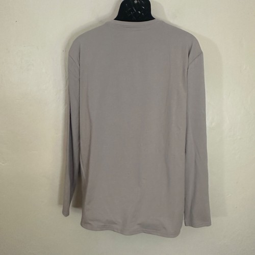 Camiseta manga larga de peluche con joyas XL ligeramente usada 95% algodón / 5% spandex - Imagen 3 de 4