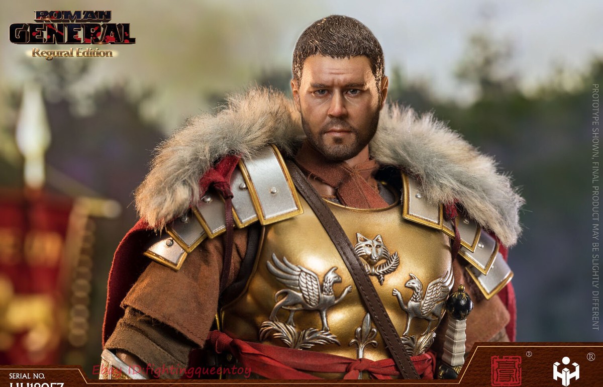 HAOYUTOYS HH18057 Roman General Golden Armor Edition 1/6
