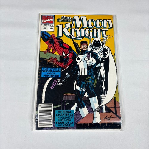 Lot of 8 Marc Spector: Moon Knight  Mixed Lot Marvel Comics - Picture 9 of 9