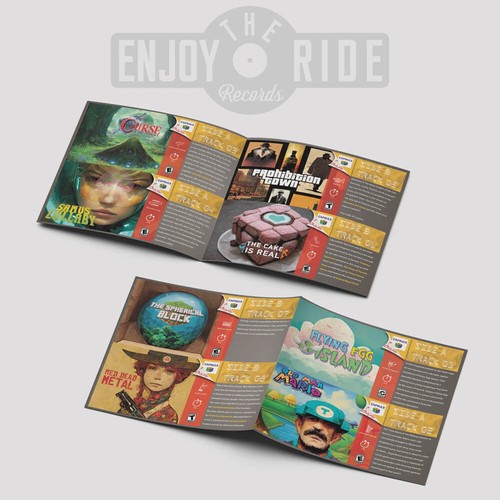 Various Artists - The 8 Bit Time Capsule Vinyl LP New Vintage Video Game Music - Bild 4 von 5