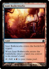 IZZET BOILERWORKS Commander MTG Magic the Gathering Cards DJMagic