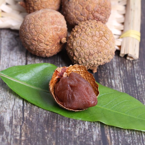 Dried Lychee Fruit with Shell 500g - Picture 4 of 6