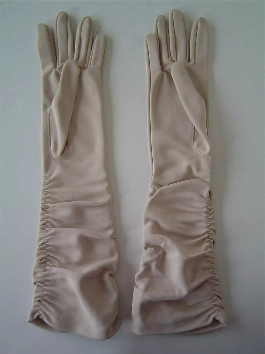 Ladies best sale evening gloves