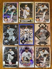 Gerrit Cole, Topps Chrome, X-Fractor, Stars of MLB, Archives, GQ, Prizm Emergent