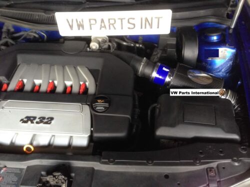 VW Golf MK4 R32 forge kit d'induction d'admission d'air performance authentique filtre à air - Photo 1/7