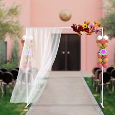 Wedding Arch Square Arch Rack Metal Flower Frame Stand Birthday Party Backdrop