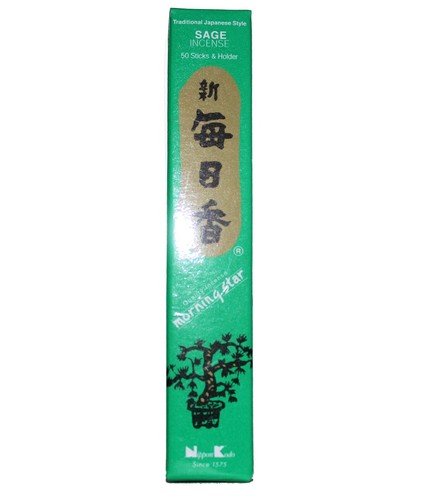 Palitos de incienso japonés Nippon Kodo Morning Star, 50 palitos, mezcla aromas para ahorrar - Imagen 13 de 24