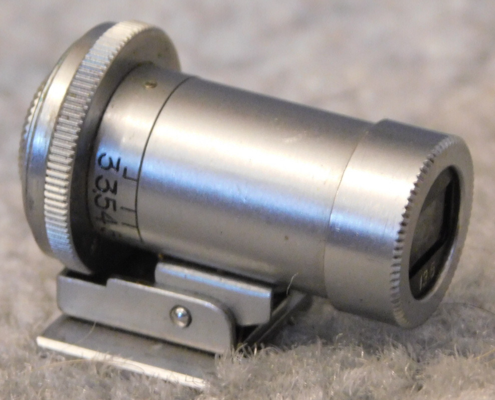 Vintage Nikon Nippon Kogaku 13.5cm 135mm Finder from Japan | eBay