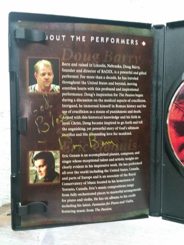 The Passion DVD Doug Barry Performance of Passion of Jesus Christ Live Play - Picture 4 of 7