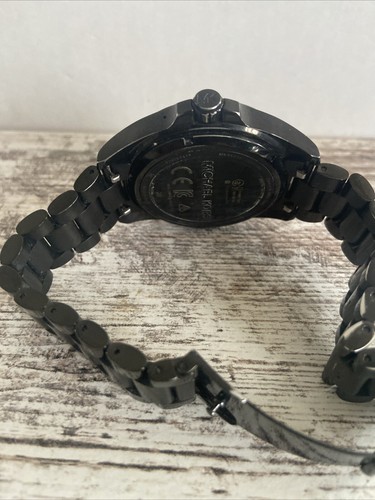 michael kors Bradshaw access Black smart watch-MKT5005 DW2c Steel Band - Picture 6 of 15