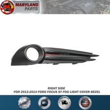 For 2013-2014 Ford Focus ST Fog Light Cover Bezel Right Passenger