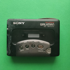 Sony Walkman WM-RX707 Cassette Player Junk For Parts or Repair