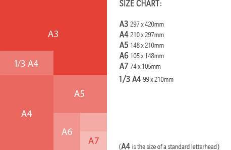 A4 A5 Wall Mount Leaflet Menu Brochure Holder Display Dispenser - Picture 2 of 2