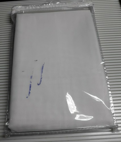 Cortina Corona - Panel de bolsillo de una varilla - Angélica blanca (59 pulgadas x 63 pulgadas) - Imagen 4 de 5