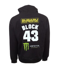 DC SHOES KEN BLOCK 43 RALLY TEAM USA PREMIUM HOODIE