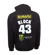 DC SHOES KEN BLOCK 43 RALLY TEAM USA  PREMIUM HOODIE