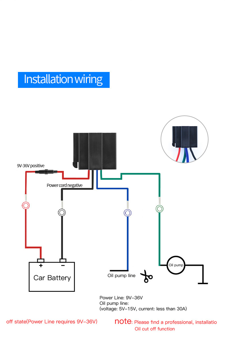 C13 Car Tracking Relay GPS Tracker Antitheft Real Time Device GSM Locator eBay