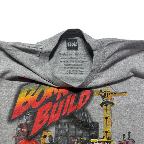 Lego Born to Build Kids T-Shirt - Picture 4 of 4