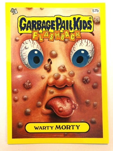Garbage Pail Kids GPK 2011 Flashback 3 BASE YELLOW NrMint-Mint *PICK ONE* - Picture 190 of 198