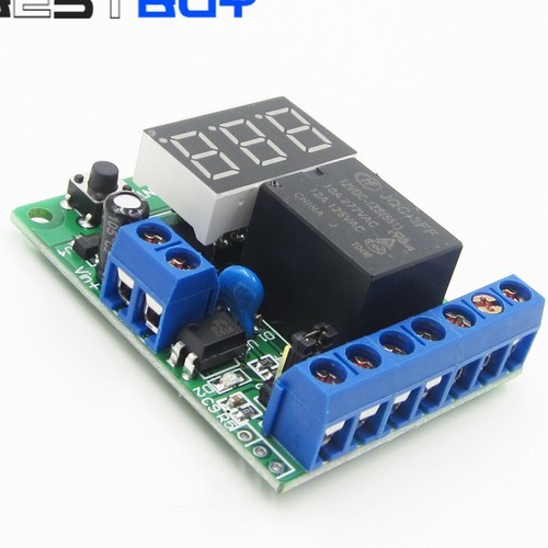 12V Voltage Relay Control /Delay Switch /OverVoltage /Under Voltage Protection - Bild 4 von 5