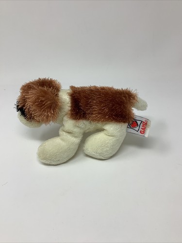 Ganz Webkinz Lil-Kinz St Bernard HS012 and Black Bear HS004 Plush Stuffed Animal - Picture 8 of 11