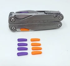 Leatherman Wave + and Charge + Textured Thumb Stud x4