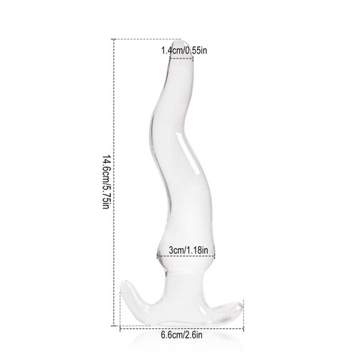 Super Long Anal Plug Butt Dilator for Men Big Dildo Women Vaginal Stimulation US - Picture 25 of 43