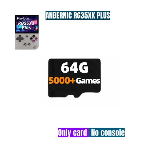 ANBERNIC RG35XX PLUS TF Card Memory Card Retro Spiele Handheld-Spielkonsole 256GB - Bild 2 von 32