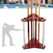 12 Pool Billiard Stick Cue Rack Floor Pool Stand Billiard Pool Cue Holder